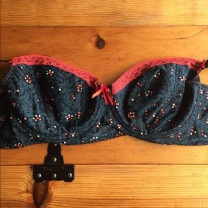 Freya pinup style underwire bra